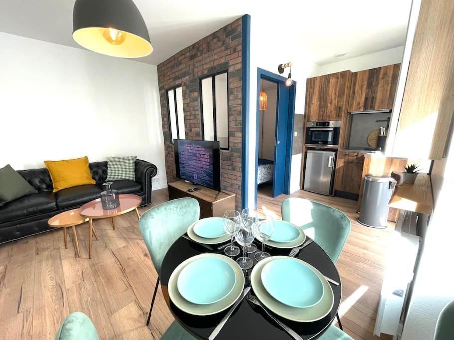 Le Charly - Magnifique Appartement Hypercentre بو المظهر الخارجي الصورة